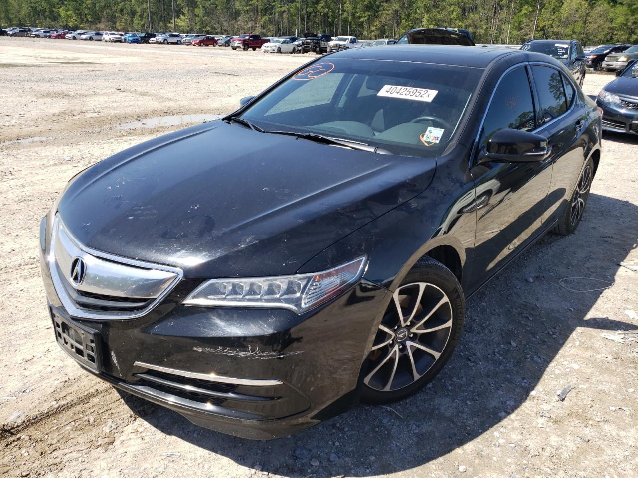 Photo 2 from auction – 2015 ACURA TLX with VIN 19UUB2F35FA002775