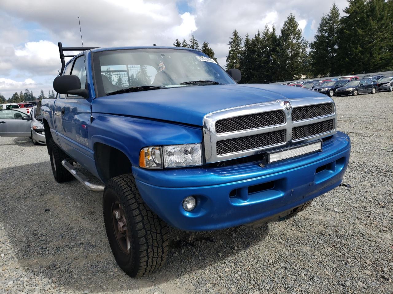 DODGE RAM 1500 2001 with VIN 3B7HF13Z41G185605 - Photo from auction