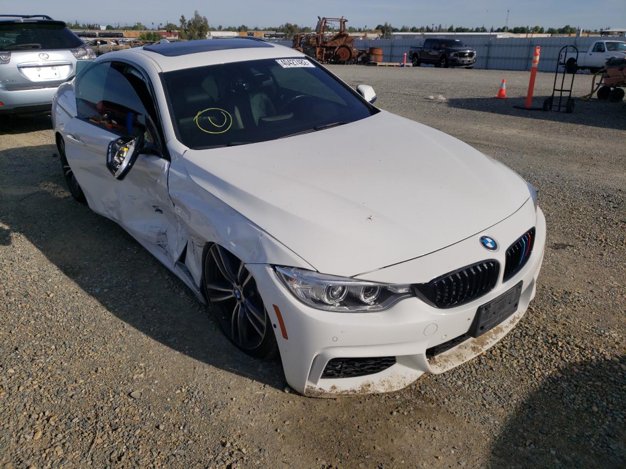 BMW 435 I 2015 z numerem VIN WBA3R1C52FK195657 - Zdjęcie z aukcji