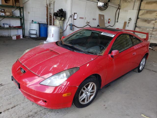 Photo 2 from auction – 2002 TOYOTA CELICA GT with VIN JTDDR32T120118285