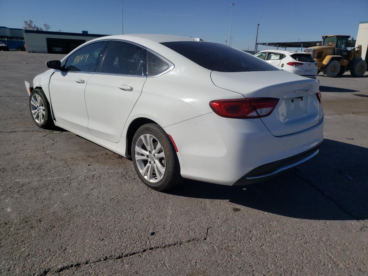 Photo 3 from auction – 2016 CHRYSLER 200 LIMITE with VIN 1C3CCCAB8GN136691