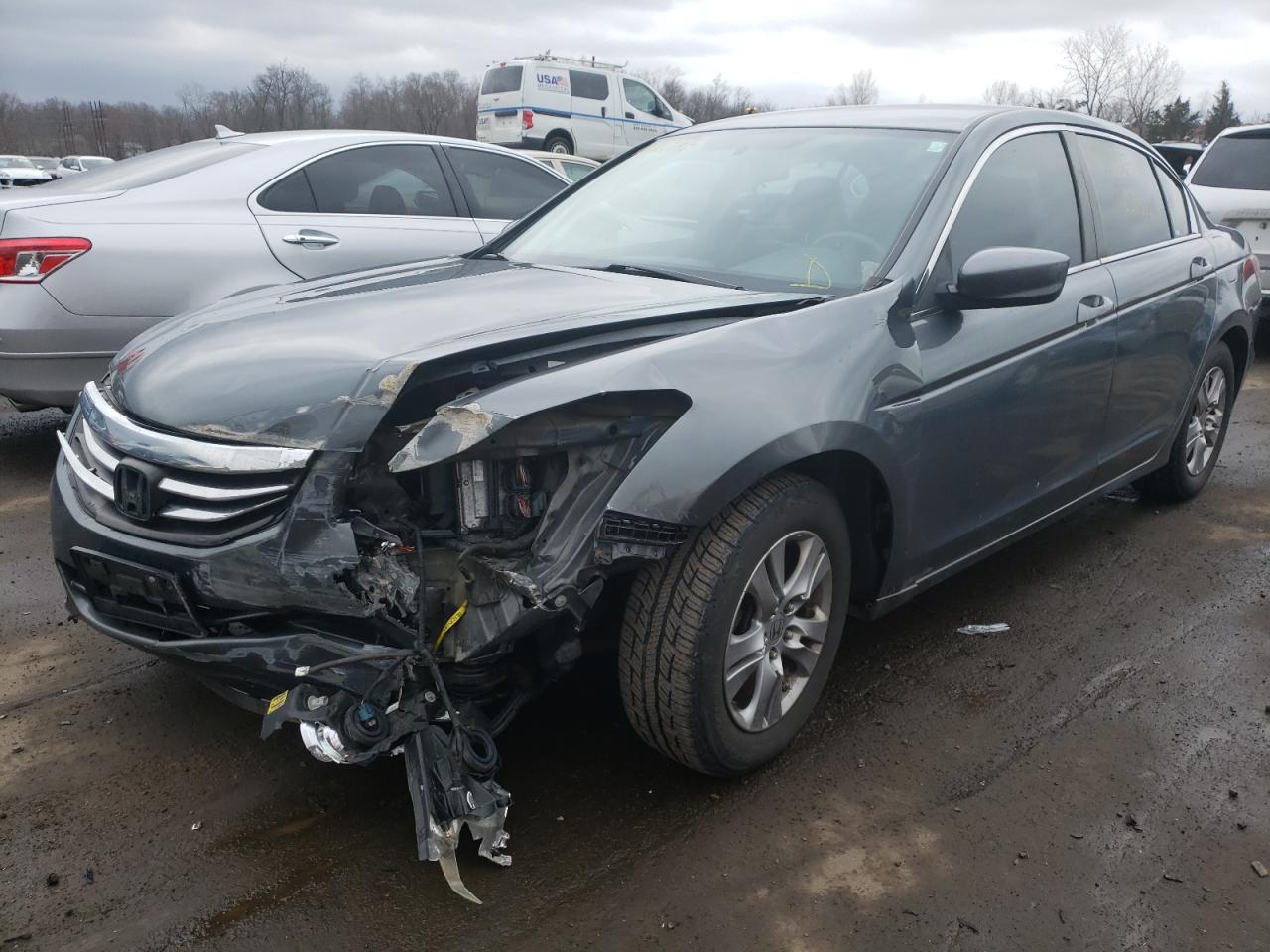 Photo 2 from auction – 2012 HONDA ACCORD SE with VIN 1HGCP2F65CA217740