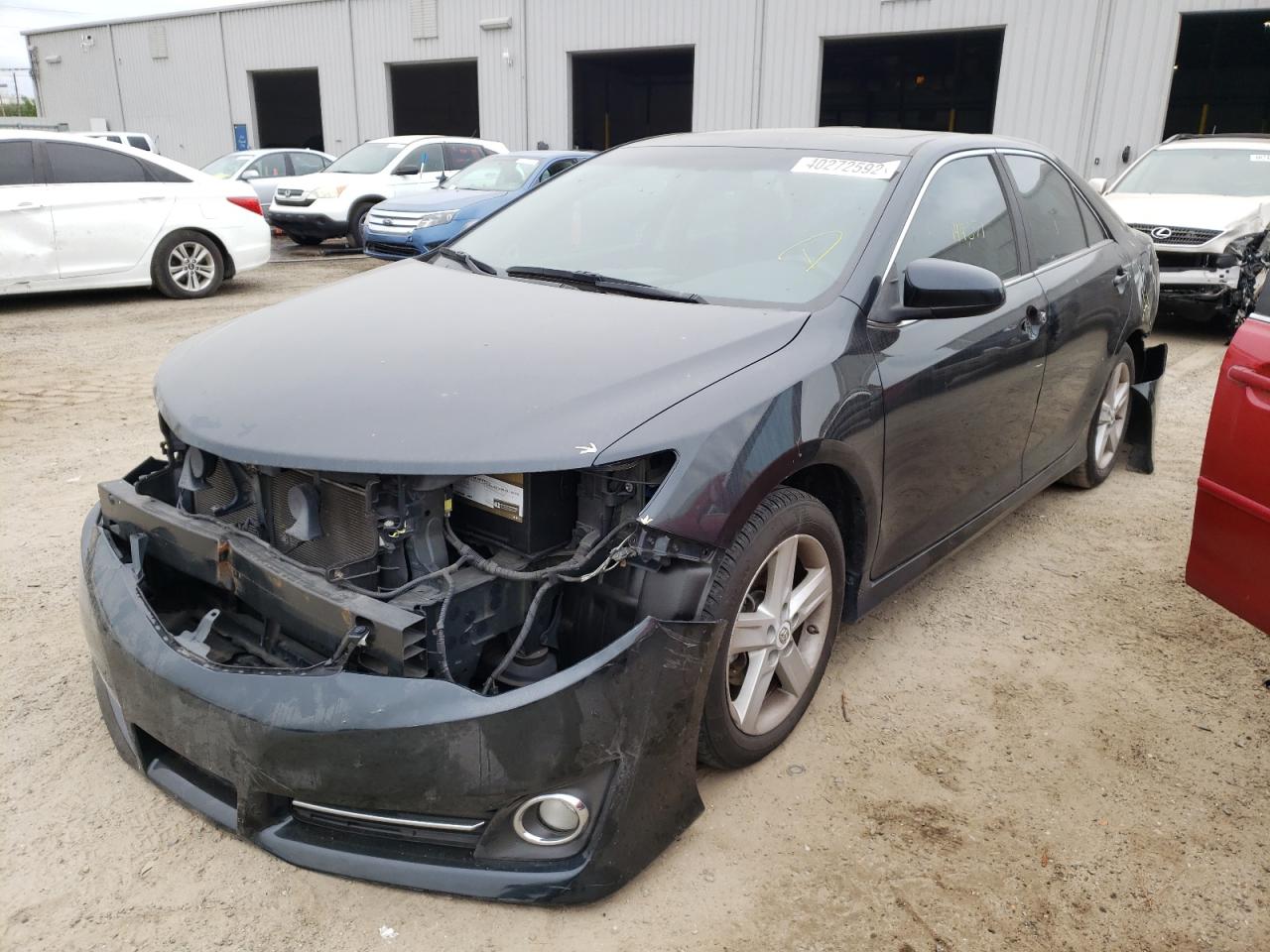 Photo 2 from auction – 2012 TOYOTA CAMRY BASE with VIN 4T1BF1FK8CU505444