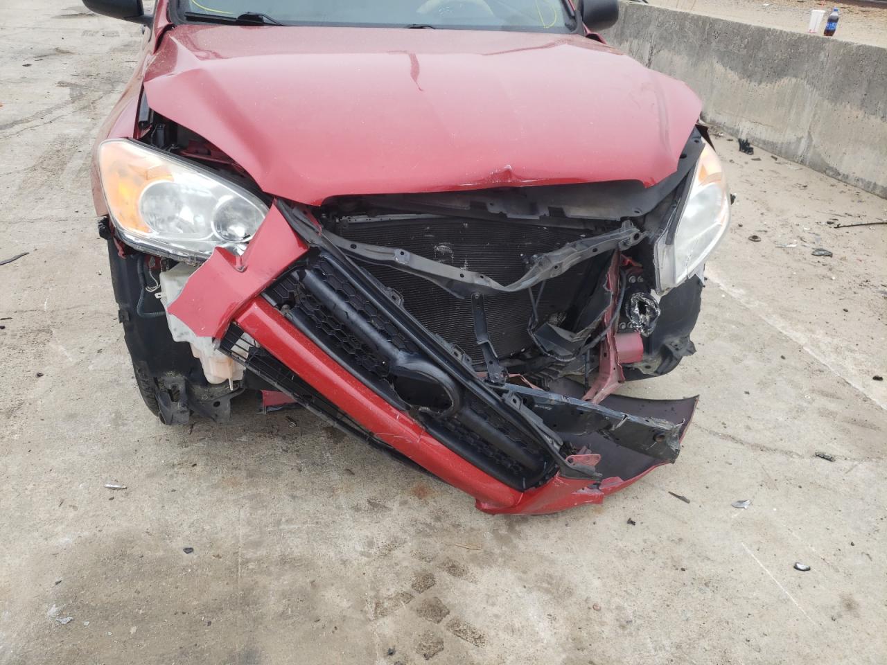 Photo 9 from auction – 2011 TOYOTA RAV4 with VIN 2T3ZF4DV5BW055805