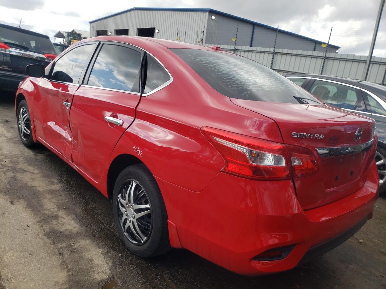 Photo 3 from auction – 2017 NISSAN SENTRA S with VIN 3N1AB7AP7HL686798