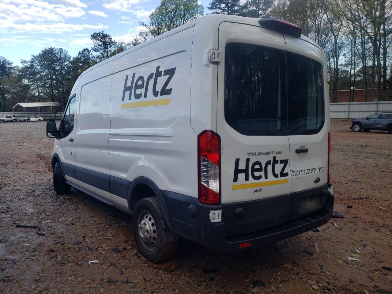 Photo 3 from auction – 2020 FORD TRANSIT T- with VIN 1FTBR2C85LKA40966