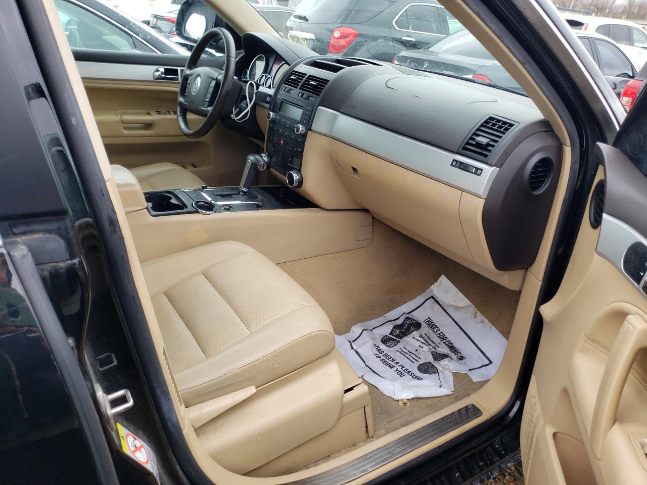 Photo 5 from auction – 2008 VOLKSWAGEN TOUAREG 2 with VIN WVGBE77L48D077876