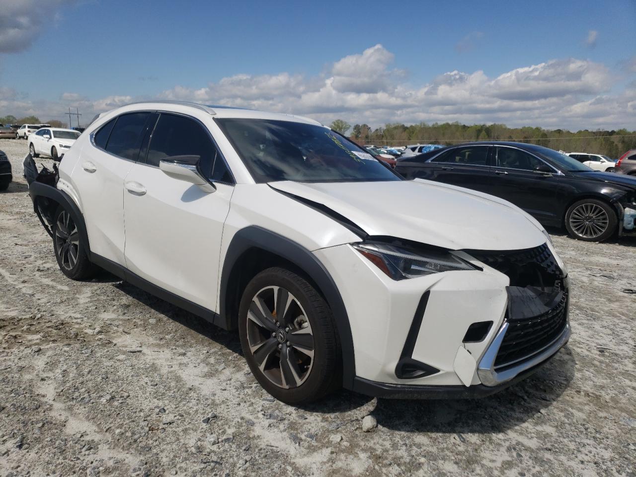 LEXUS UX 200 2019 مع رقم تعريف المركبة JTHY3JBH3K2007078 - صورة من المزاد