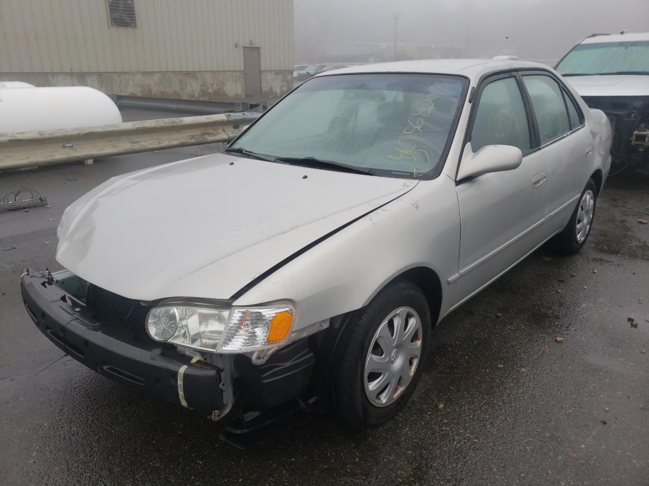 Photo 2 from auction – 2002 TOYOTA COROLLA CE with VIN 2T1BR12E22C536969