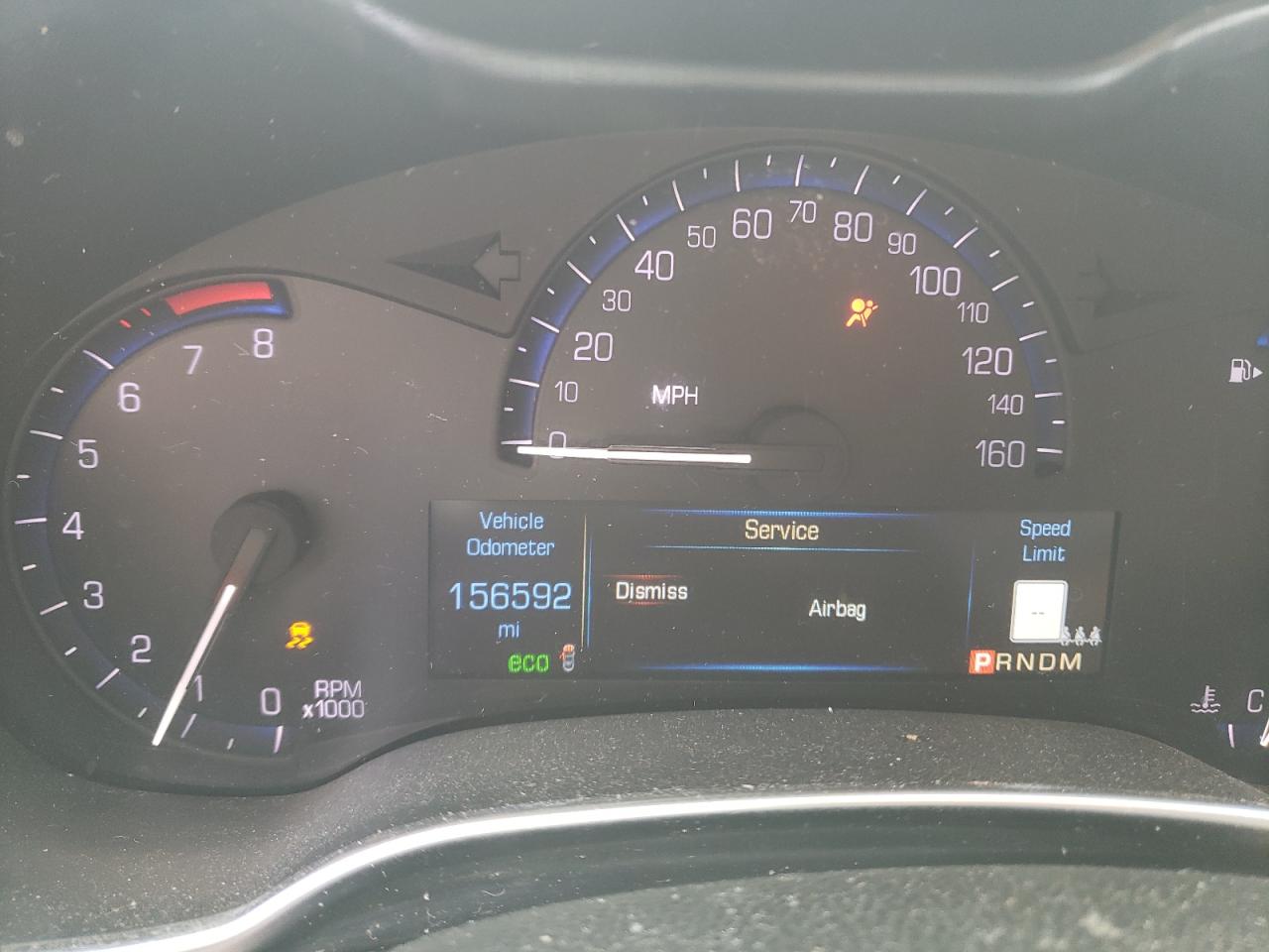 Photo 8 from auction – 2014 CADILLAC SRX LUXURY with VIN 3GYFNEE30ES581523