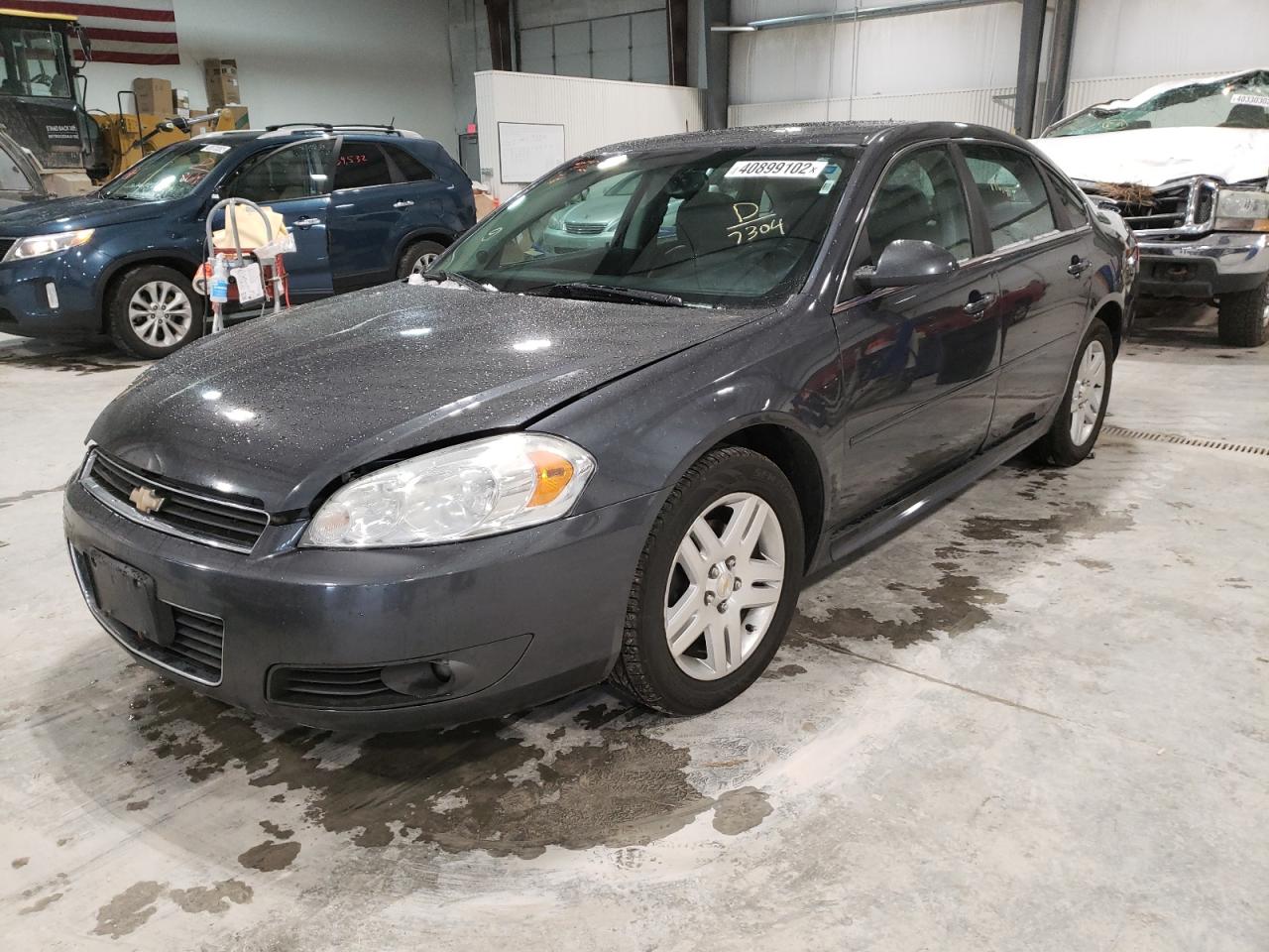 Photo 2 from auction – 2011 CHEVROLET IMPALA LT with VIN 2G1WG5EK8B1267304
