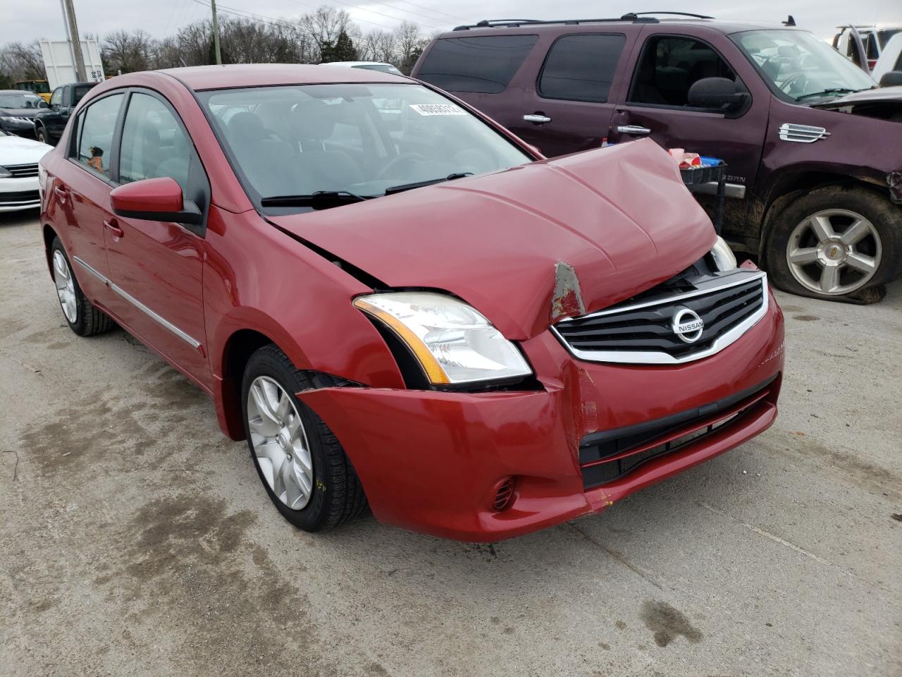 Photo 1 from auction – 2012 NISSAN SENTRA 2.0 with VIN 3N1AB6AP7CL662214