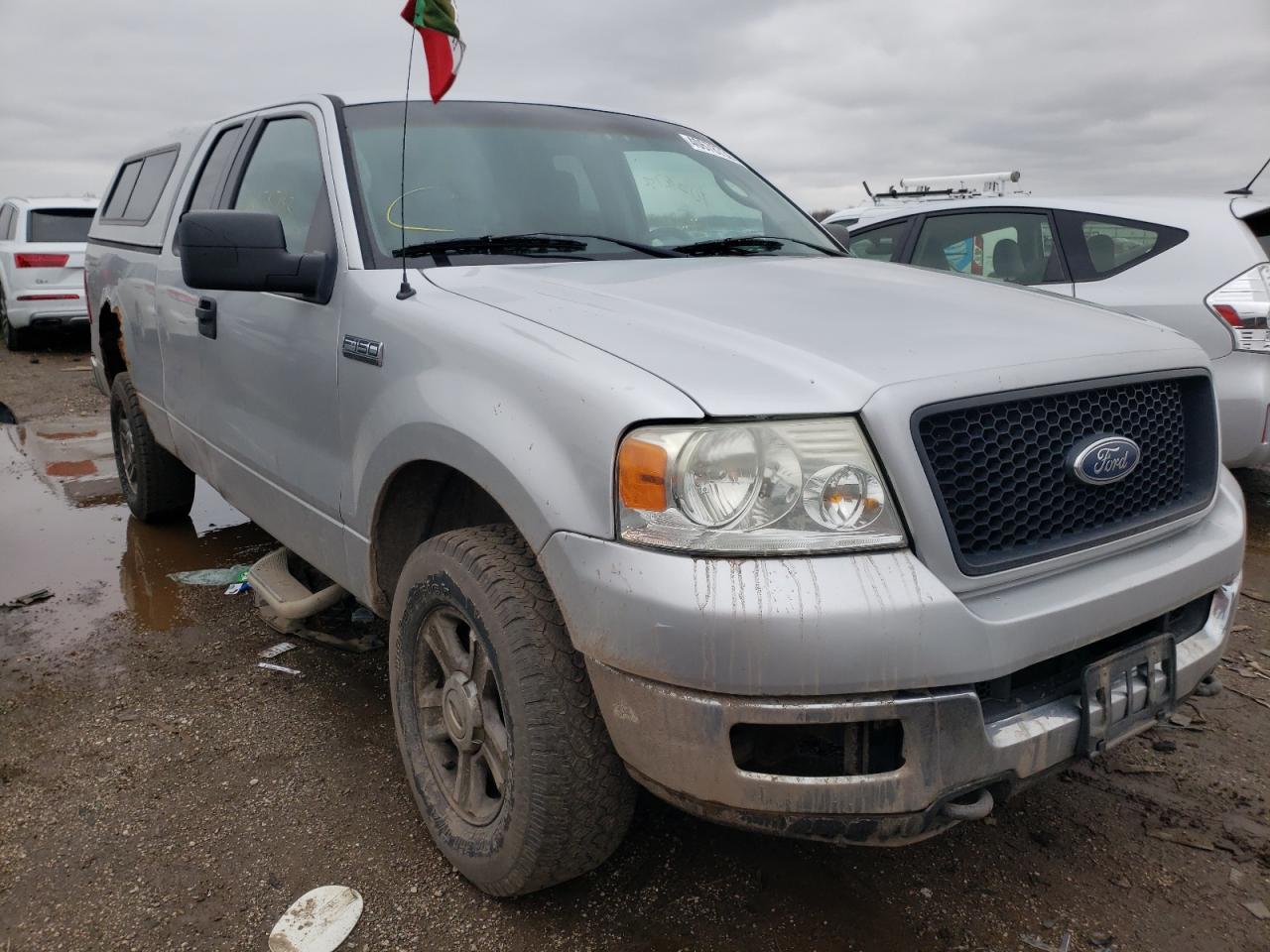 FORD F150 2005 с VIN 1FTPX14545FA45520 - Фото с аукциона