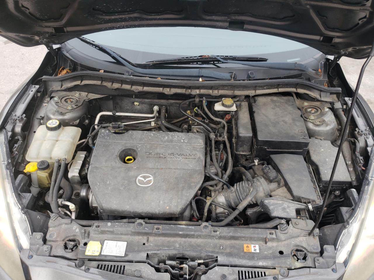 Photo 7 from auction – 2010 MAZDA 3 I with VIN JM1BL1SF7A1312092