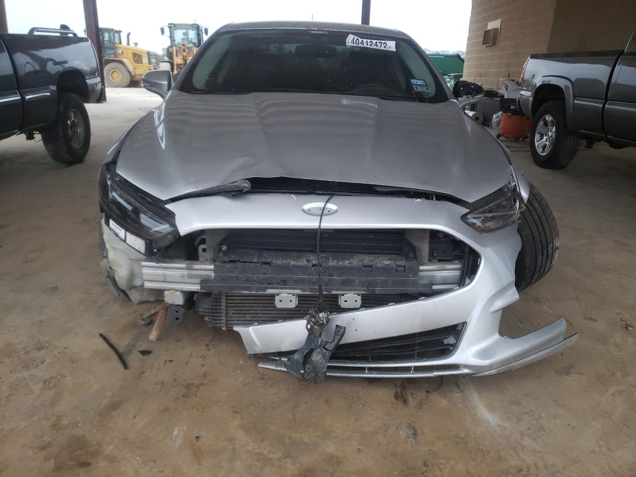 Photo 9 from auction – 2013 FORD FUSION SE with VIN 3FA6P0HR2DR102730