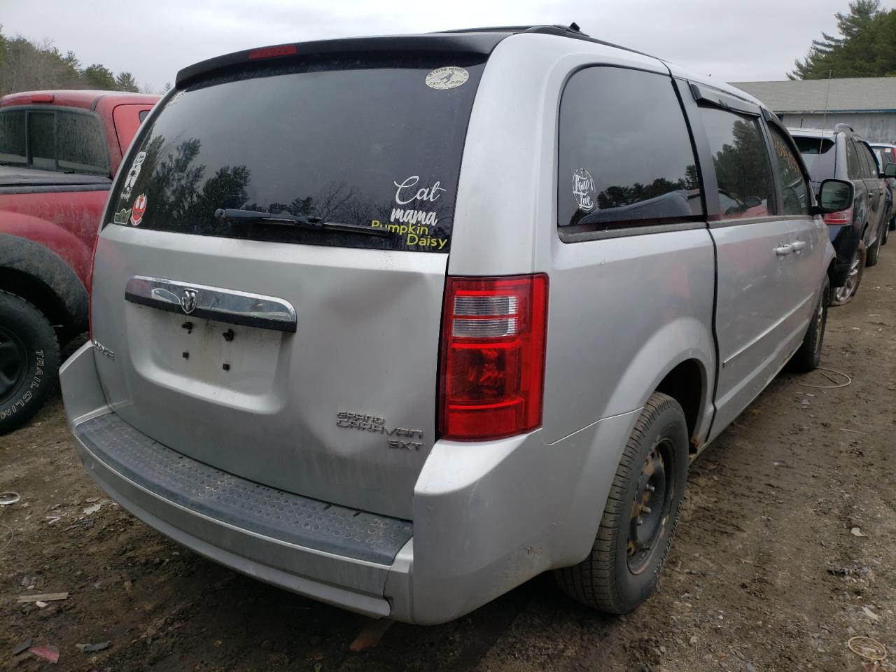 Photo 4 from auction – 2010 DODGE GRAND CARA with VIN 2D4RN5D1XAR433313