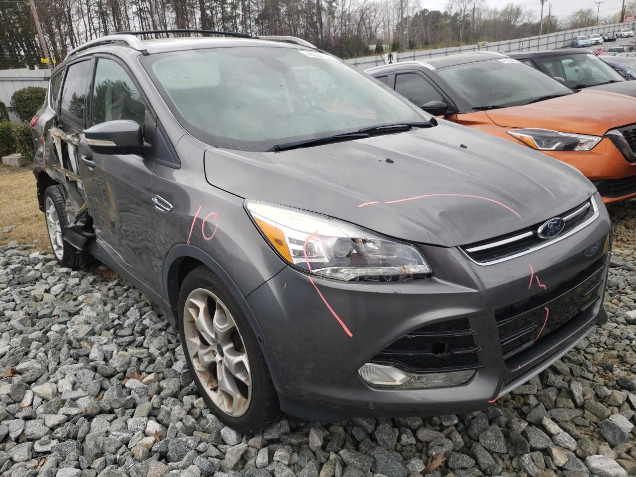 FORD ESCAPE TIT 2014 with VIN 1FMCU0J96EUC64575 - Photo from auction