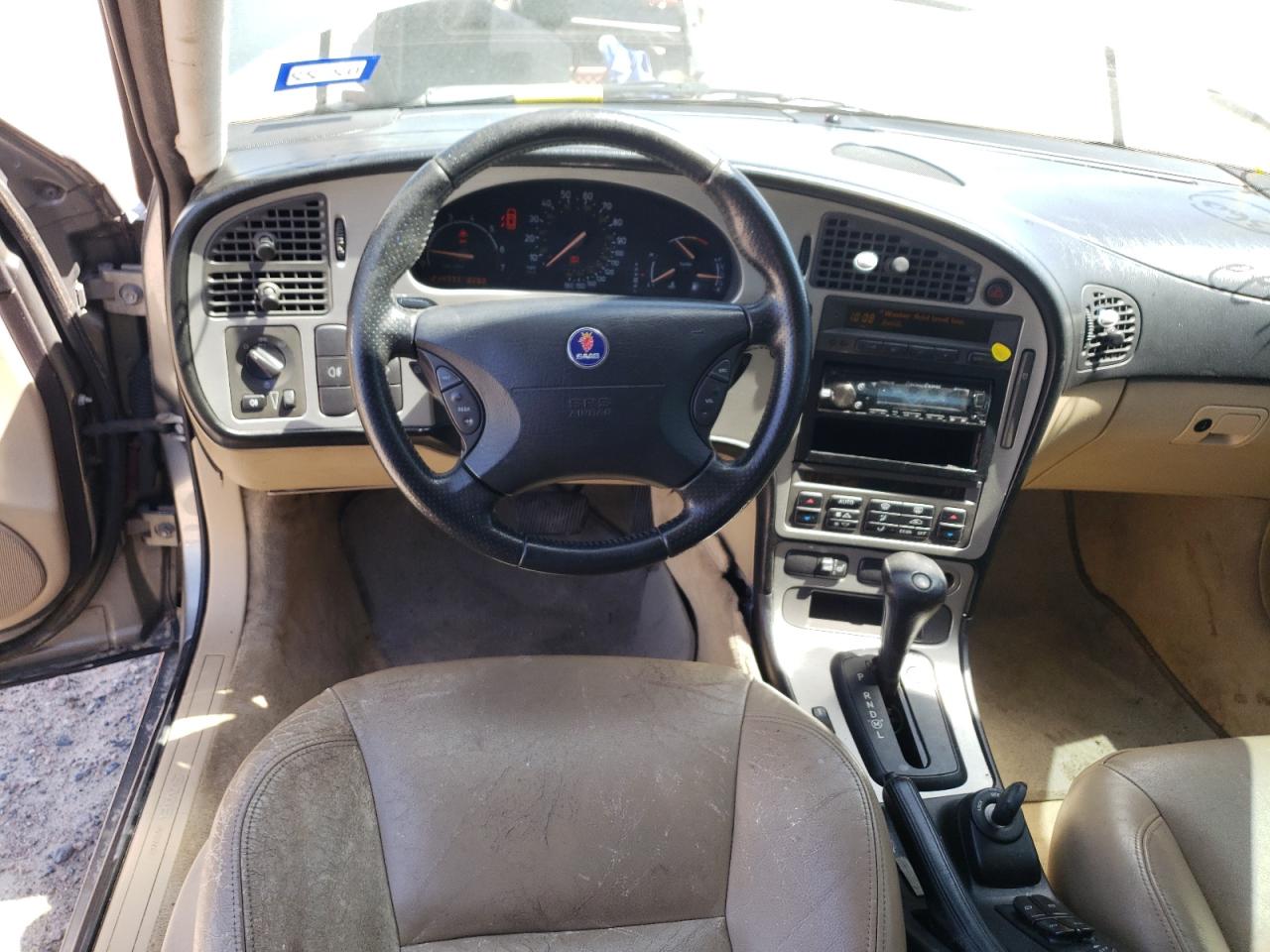 Photo 9 from auction – 2004 SAAB 9-5 AERO with VIN YS3EH49G143006554