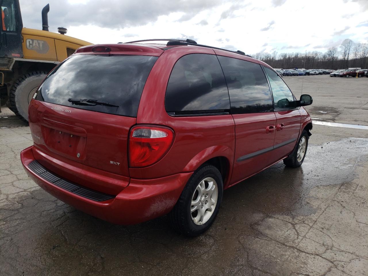Photo 4 from auction – 2004 DODGE CARAVAN SX with VIN 1D4GP45R24B510775