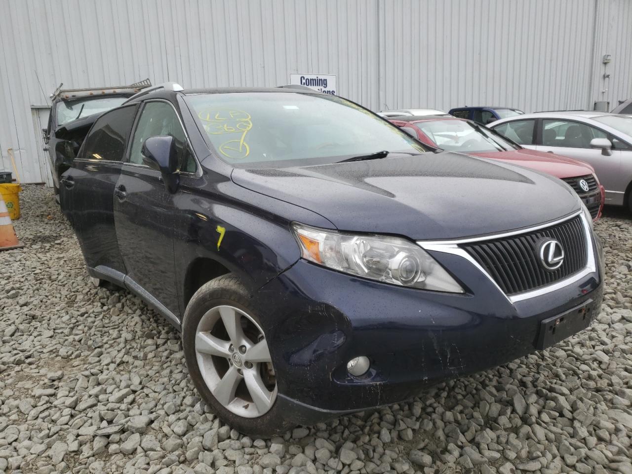 LEXUS RX 350 2010 con VIN 2T2BK1BAXAC016658 - Foto de la subasta