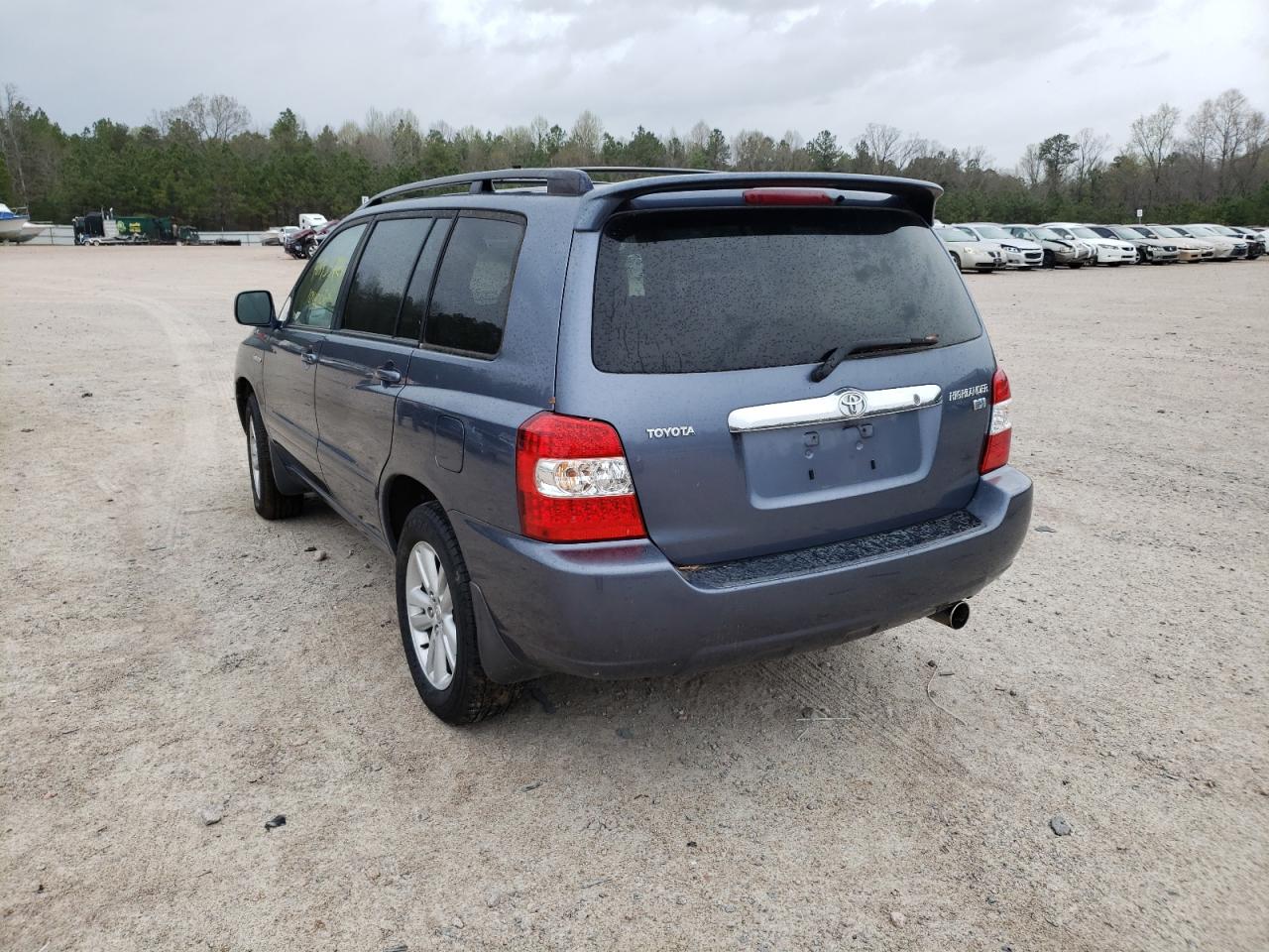 Photo 3 from auction – 2006 TOYOTA HIGHLANDER with VIN JTEDW21A860001310