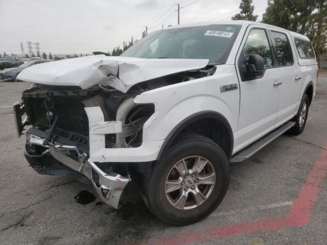 Photo 2 from auction – 2015 FORD F150 SUPER with VIN 1FTEW1CF5FKD16856