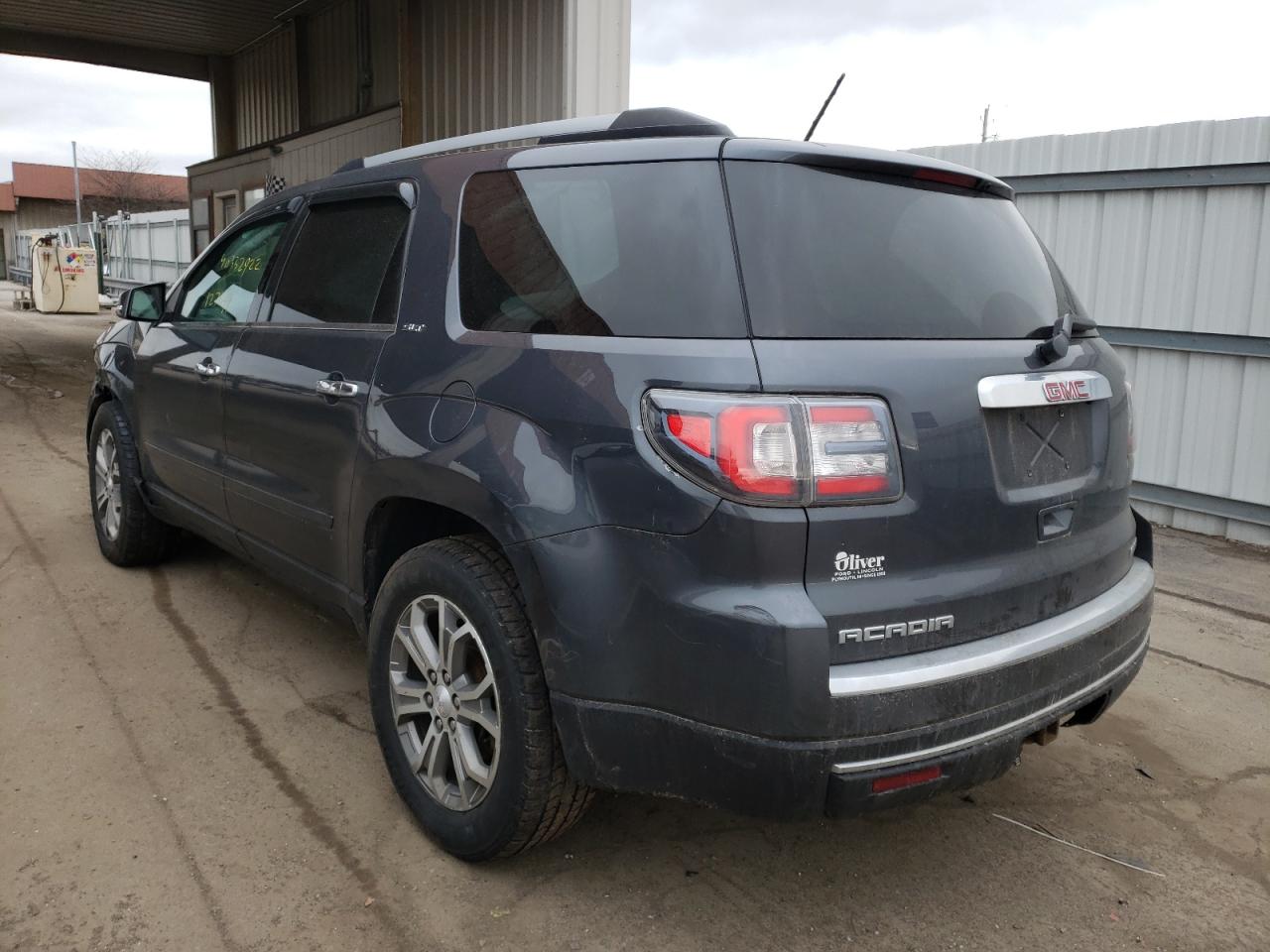 Photo 3 from auction – 2014 GMC ACADIA SLT with VIN 1GKKVSKD1EJ242016