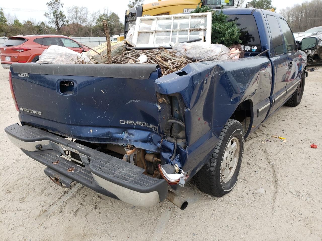 Photo 4 from auction – 2002 CHEVROLET SILVERADO with VIN 2GCEC19T421315987