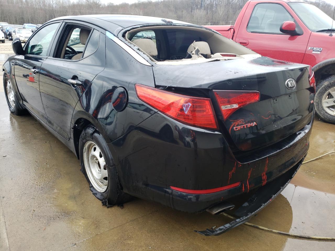 Photo 3 from auction – 2013 KIA OPTIMA LX with VIN KNAGM4A71D5307379