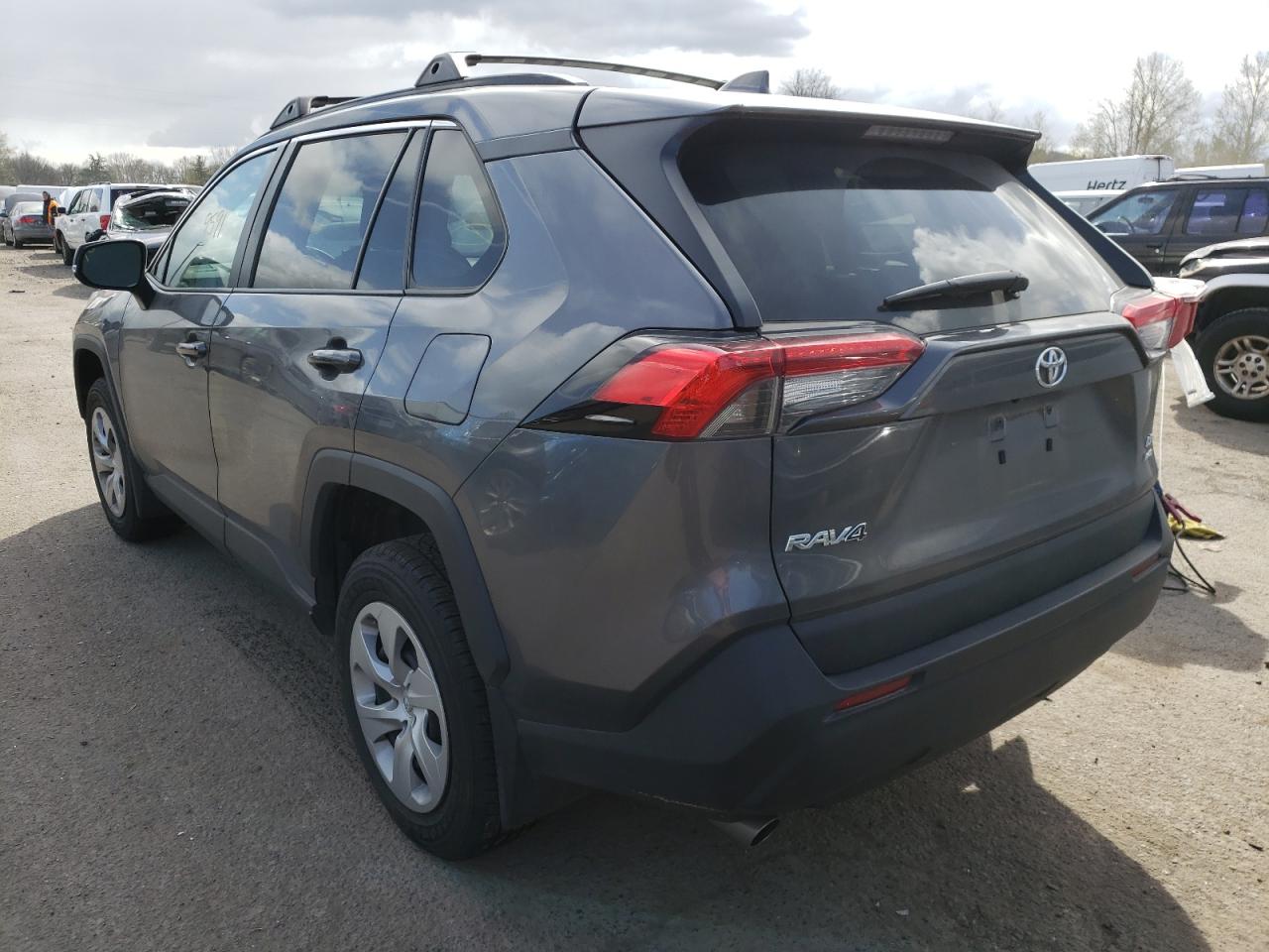 Photo 3 from auction – 2021 TOYOTA RAV4 LE with VIN 2T3G1RFV2MC185416