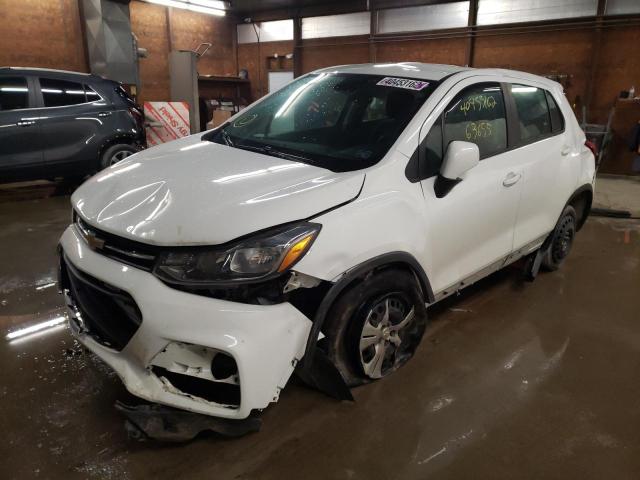 Photo 2 from auction – 2017 CHEVROLET TRAX LS with VIN KL7CJKSB6HB184409