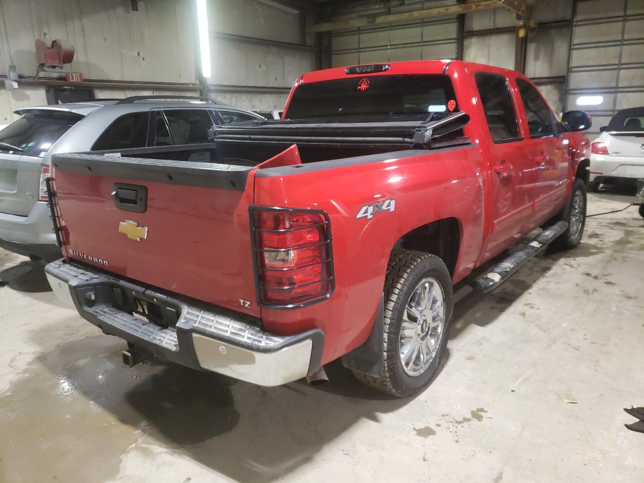 Photo 4 from auction – 2012 CHEVROLET SILVERADO with VIN 1GCPKTE74CF121468