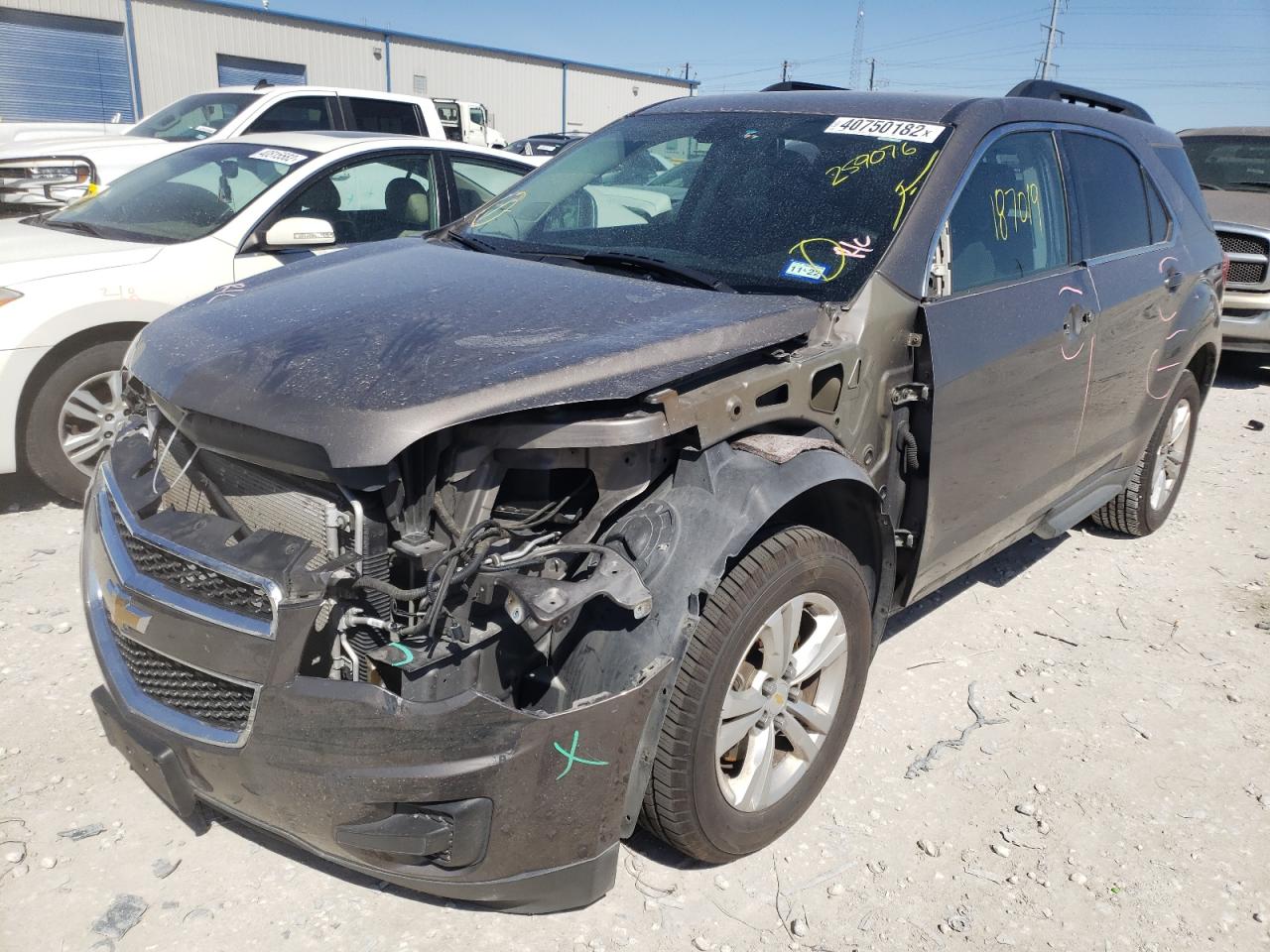 Photo 2 from auction – 2011 CHEVROLET EQUINOX LT with VIN 2CNALDEC5B6259076