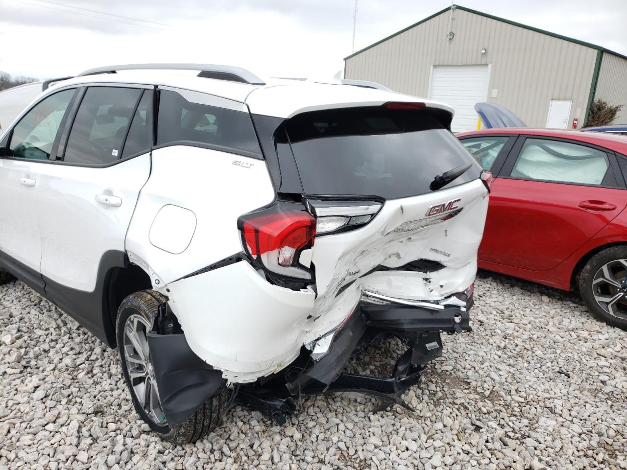 Photo 9 from auction – 2019 GMC TERRAIN SL with VIN 3GKALVEX2KL379429