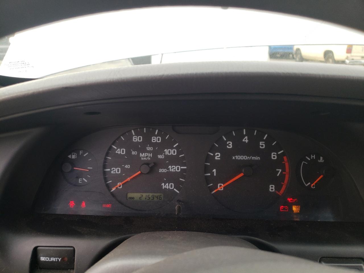 Photo 8 from auction – 2001 NISSAN ALTIMA XE with VIN 1N4DL01D01C167264