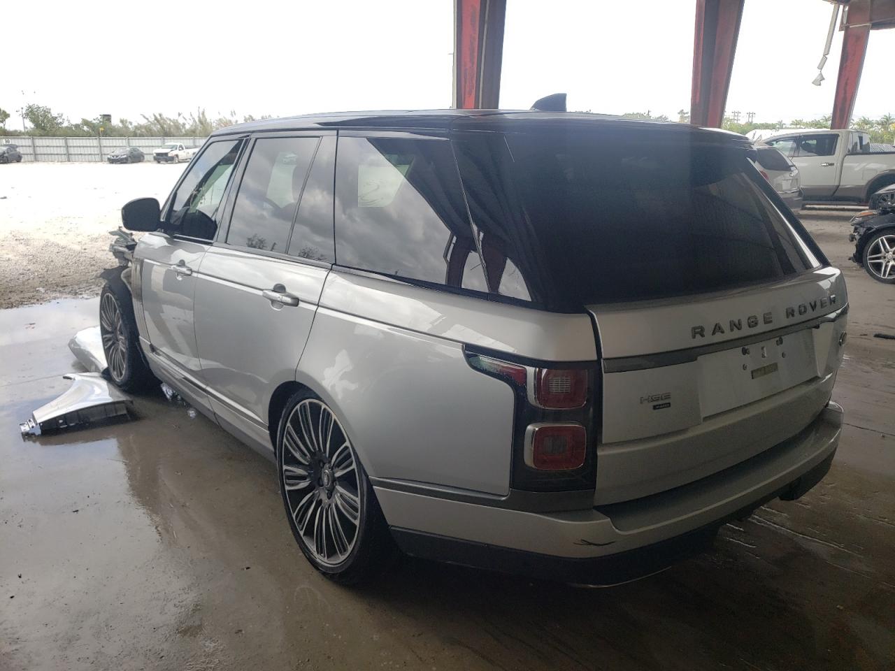 Photo 3 from auction – 2020 LAND ROVER RANGE ROVE with VIN SALGS2RU0LA591884