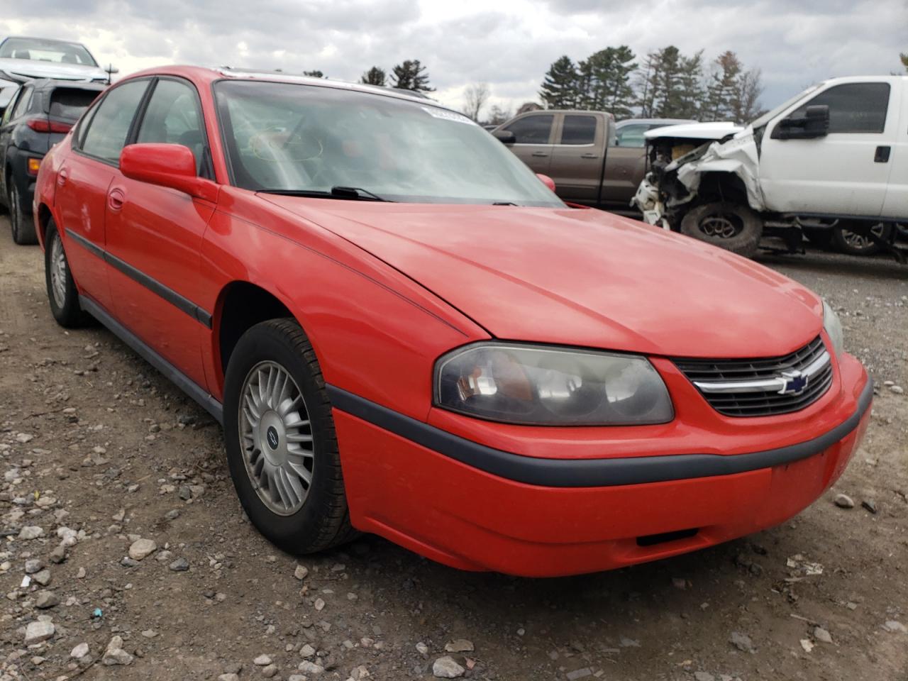 CHEVROLET IMPALA 2000 with VIN 2G1WF55K6Y9132108 - Photo from auction
