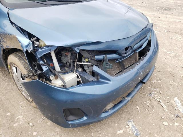 Photo 9 from auction – 2013 TOYOTA COROLLA BA with VIN 5YFBU4EE6DP075175