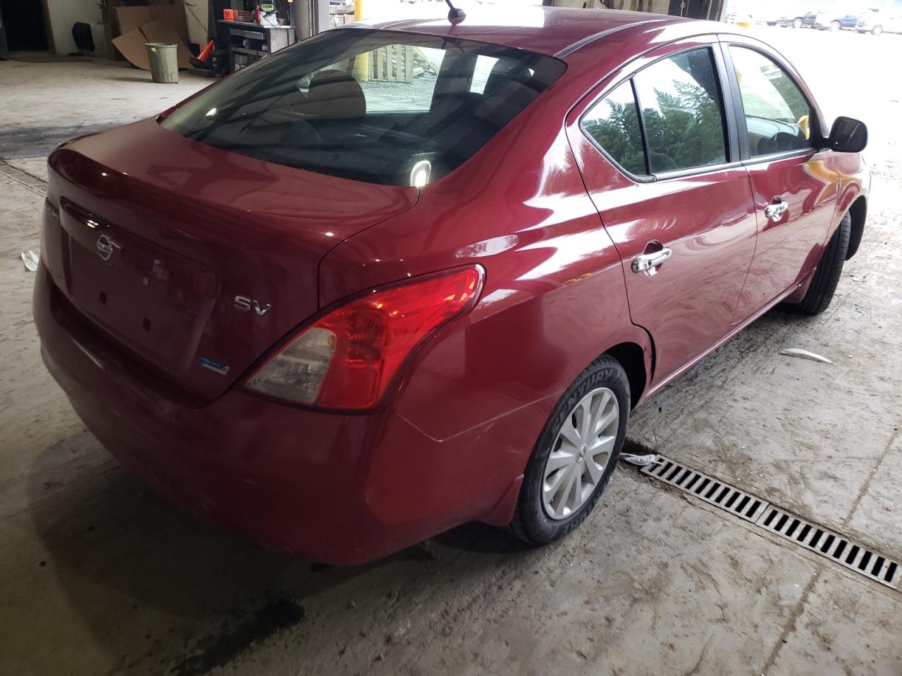 Photo 4 from auction – 2012 NISSAN VERSA S with VIN 3N1CN7AP7CL928028