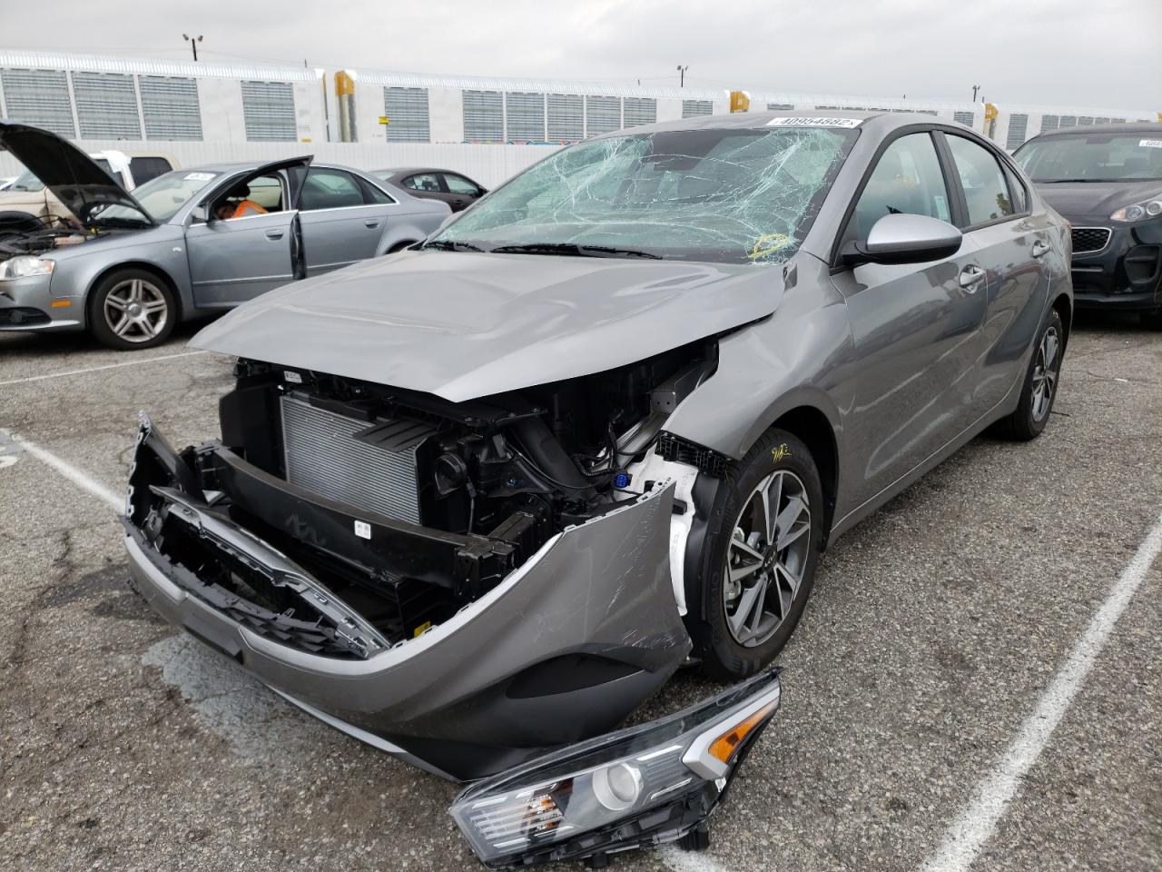 Photo 2 from auction – 2022 KIA FORTE FE with VIN 3KPF24ADXNE457197