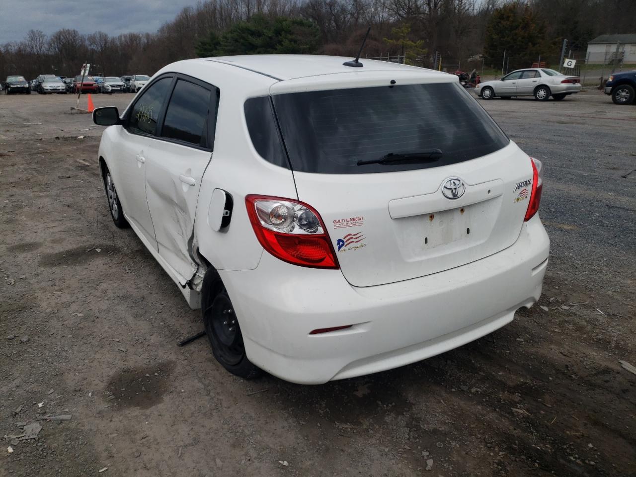 Photo 3 from auction – 2012 TOYOTA COROLLA MA with VIN 2T1KU4EEXCC886024