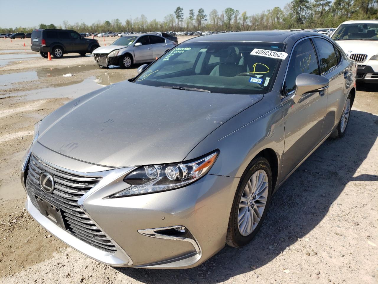 Photo 2 from auction – 2016 LEXUS ES 350 with VIN 58ABK1GG7GU014478