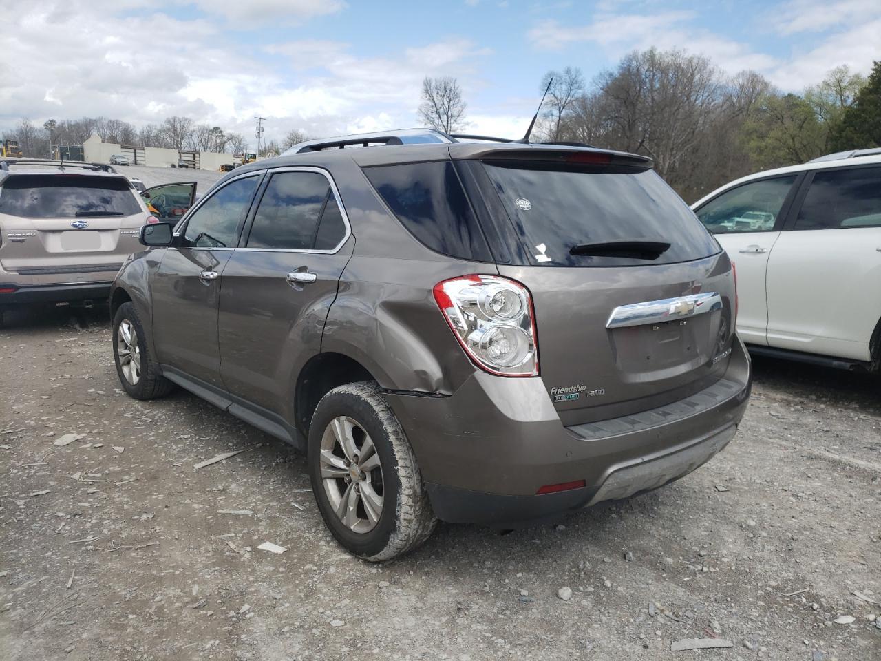 Photo 3 from auction – 2012 CHEVROLET EQUINOX LT with VIN 2GNFLGEK1C6103483
