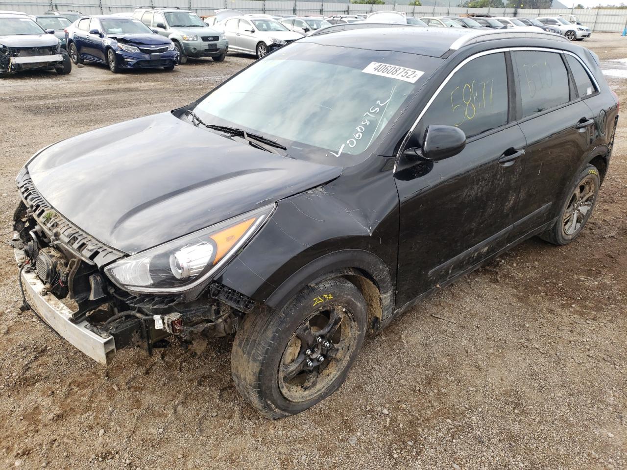 Photo 2 from auction – 2018 KIA NIRO FE with VIN KNDCB3LC7J5162288