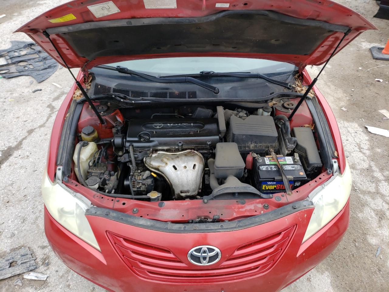 Photo 7 from auction – 2007 TOYOTA CAMRY CE with VIN 4T1BE46K67U032525