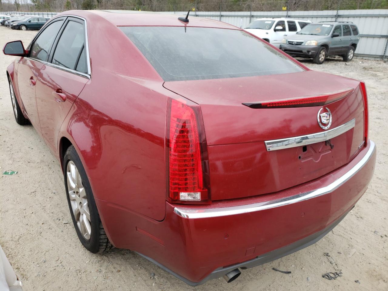 Photo 3 from auction – 2008 CADILLAC CTS with VIN 1G6DJ577080144502