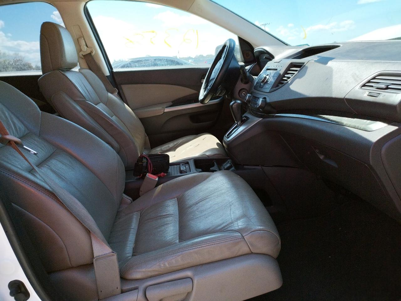 Photo 5 from auction – 2013 HONDA CR-V EXL with VIN 5J6RM4H76DL080701