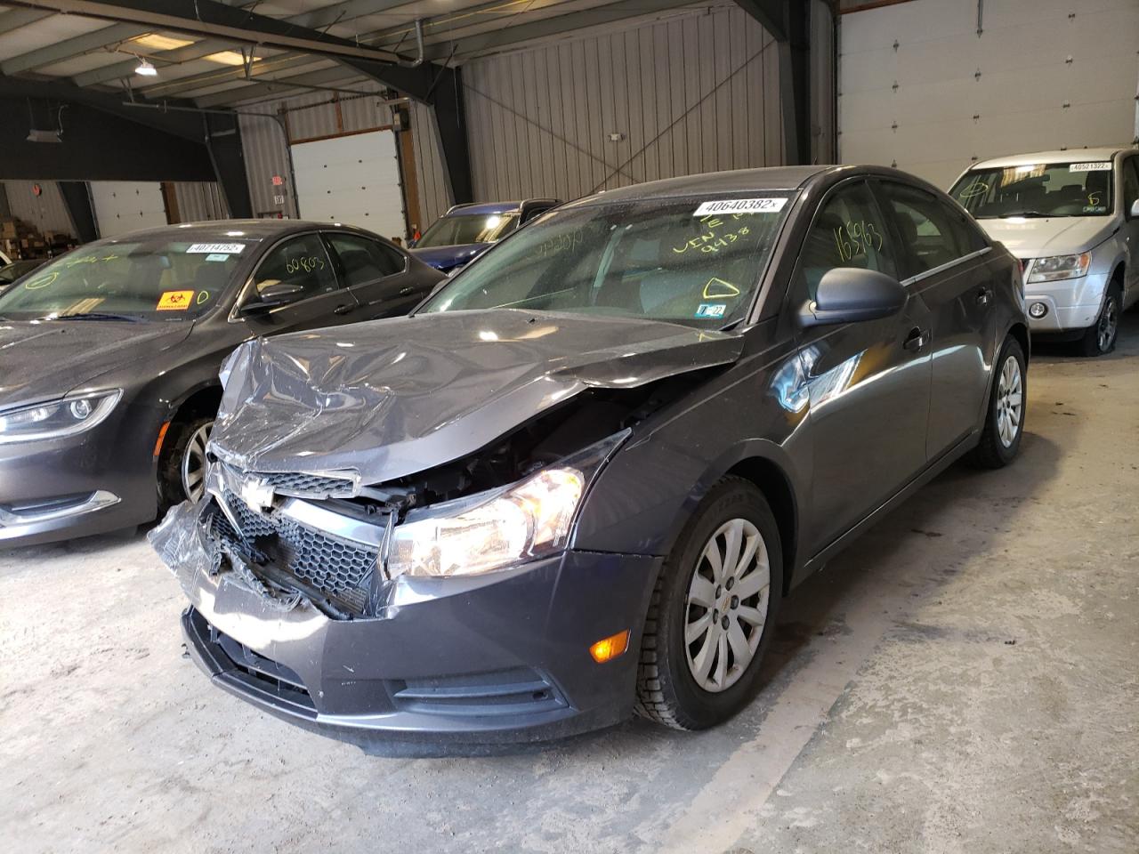 Photo 2 from auction – 2011 CHEVROLET CRUZE LS with VIN 1G1PC5SH6B7189438