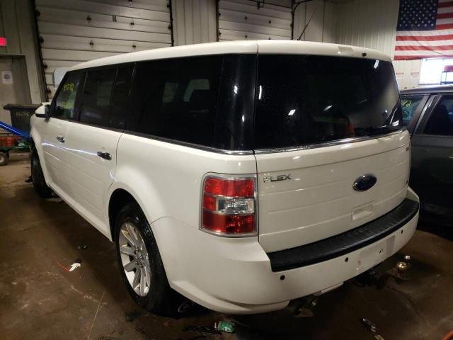Photo 3 from auction – 2011 FORD FLEX SEL with VIN 2FMHK6CCXBBD36029