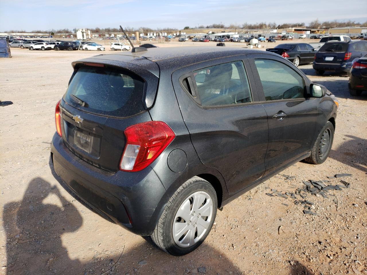 Photo 4 from auction – 2018 CHEVROLET SPARK LS with VIN KL8CB6SA3JC469124